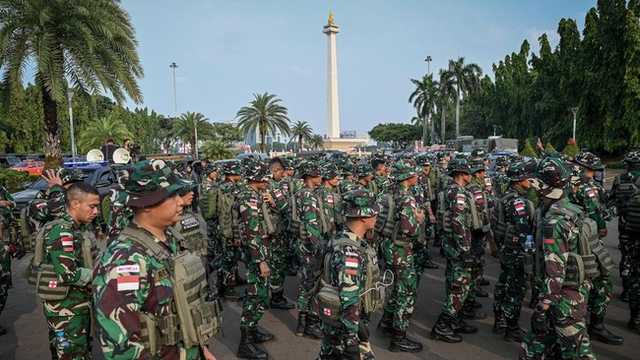 Wakil Panglima TNI Bantah Cipta Kondisi Darurat Militer Usai Demo Ricuh