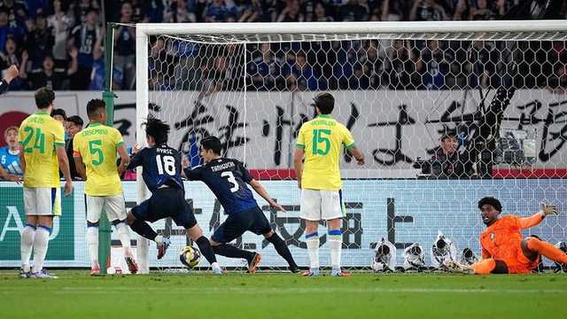 Jepang Comeback Fantastis, Kalahkan Brasil 3-2 Meski Sempat Tertinggal