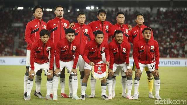 Kualifikasi Piala Asia U-23: Gol Indonesia Dianulir, Buntu Lawan Laos 0-0 Babak Pertama