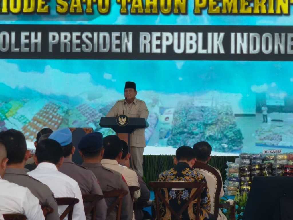 Prabowo Akui Titip Mantan Pengawal di Polri, Bantah Cawe-cawe Pejabat