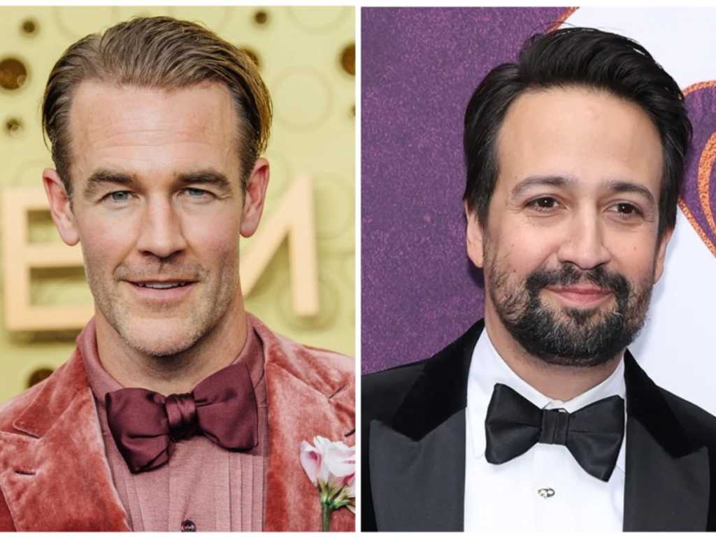 James Van Der Beek absen reuni Dawson's Creek, digantikan Lin-Manuel Miranda