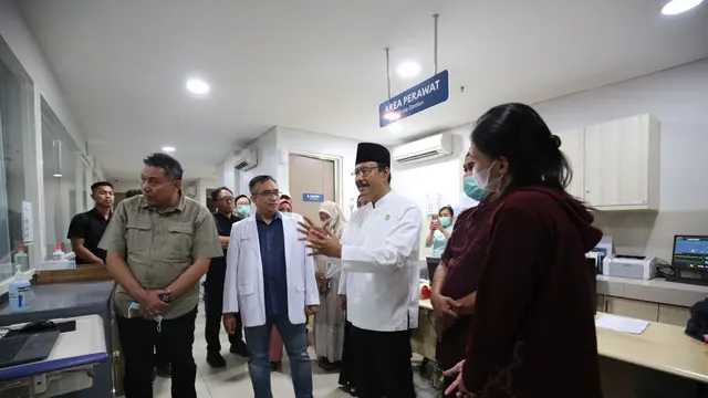 Mensos Beri Santunan Rp 15 Juta Korban Meninggal Demo Ricuh Makassar