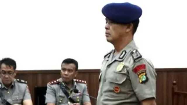 Bripka Rohmad Menangis di Sidang Etik, Demosi 7 Tahun Ancam Nasib Anak Difabel