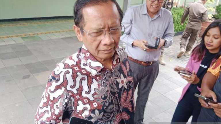 Mahfud Md Masuk Radar, Prabowo Tawarkan Posisi di Tim Reformasi Polri
