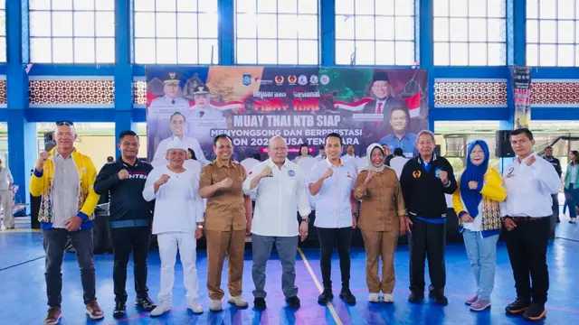 PB Muaythai Indonesia Gelar Kejurnas 2025 di NTB, Pemanasan PON 2028