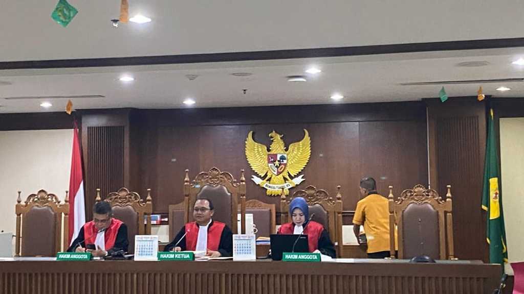 Sidang gugatan Gibran Rakabuming Raka kembali digelar, masuk tahap mediasi
