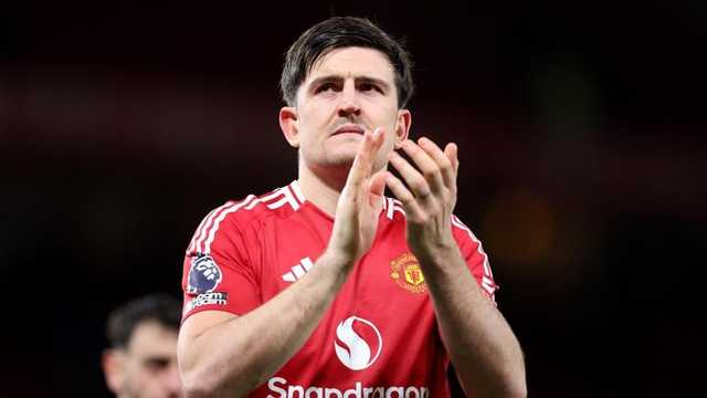 Harry Maguire Diincar 2 Klub Saudi, Pertimbangkan Pindah Setelah Kontrak Habis