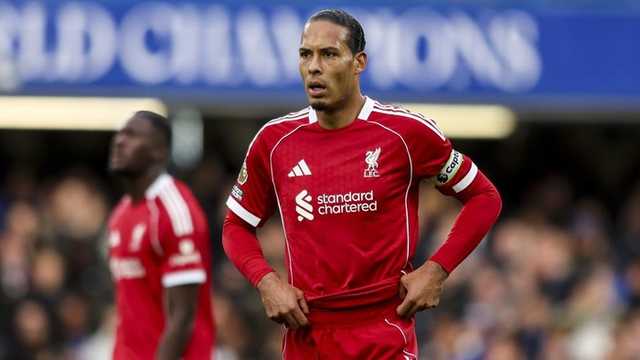 Pertahanan Liverpool Rapuh, Van Dijk Butuh Bantuan?