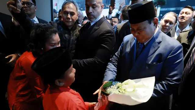 Presiden Prabowo disambut hangat diaspora Indonesia di New York