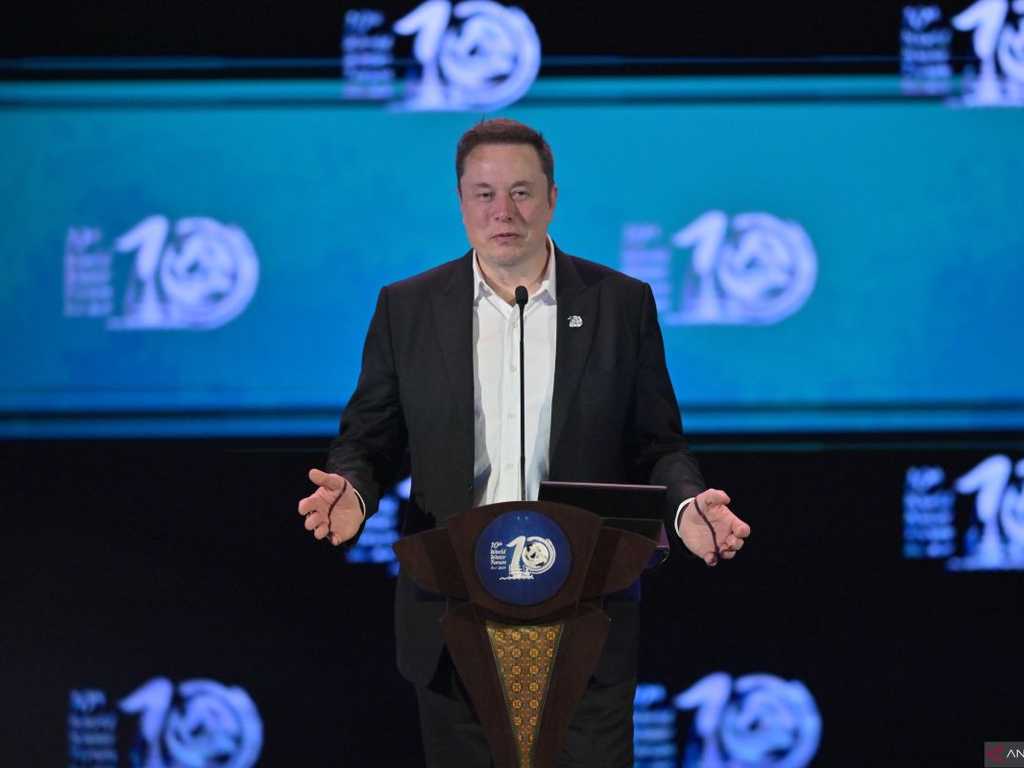 Tesla Tawarkan Paket Gaji $1 Triliun ke Elon Musk, Target Valuasi $8,5 Triliun