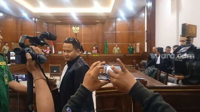 Sidang vonis Razman tetap digelar meski tim kuasa hukum walk out