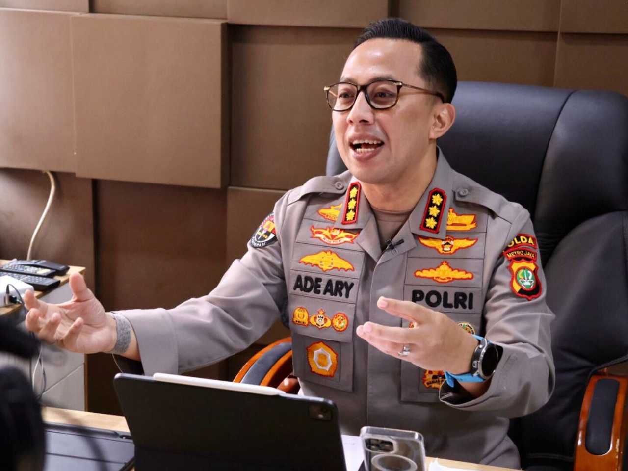 Polda Metro Jaya buka posko pengaduan orang hilang