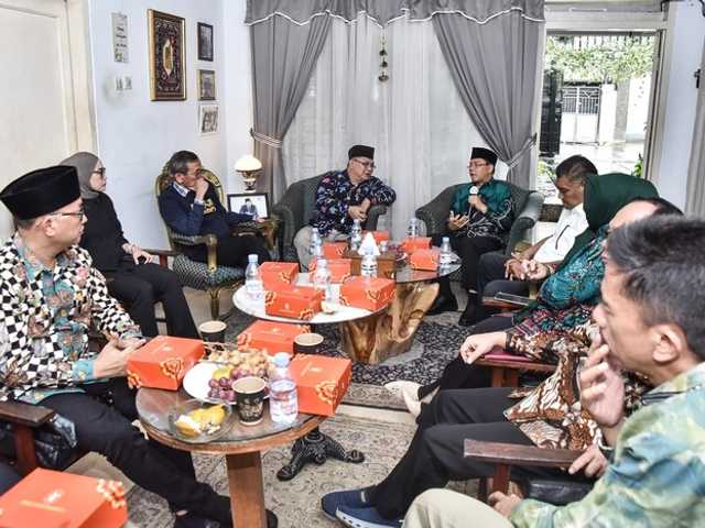 Mardiono dan Parmusi Perkuat Sinergi, Siap Bangkitkan PPP Menuju 2029