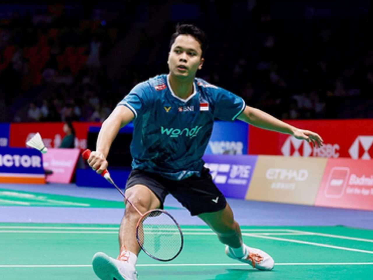 Anthony Ginting dan Jafar/Felisha Lolos ke 16 Besar French Open 2025