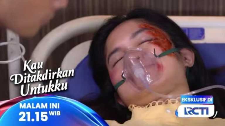 Alya Kritis Usai Kecelakaan Pesawat, Devan Menangis di ICU