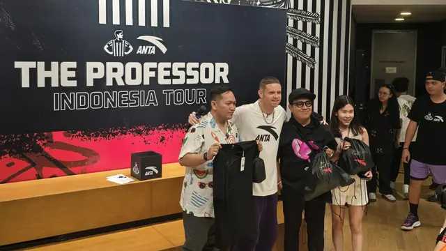 Legenda Streetball The Professor Kembali ke Indonesia, Gelar Meet and Greet