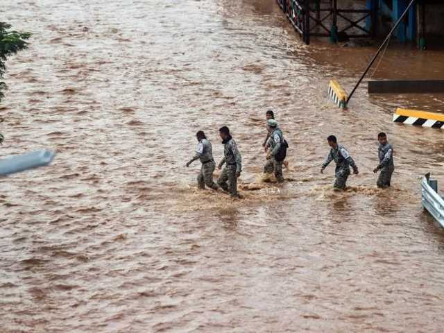 Bencana Meksiko: Banjir Bandang dan Longsor Tewaskan 47 Orang, Ratusan Rumah Hancur