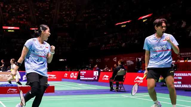 Adnan/Indah kalahkan unggulan 4 di Hong Kong Open 2025
