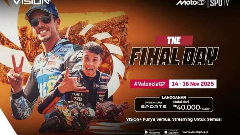 MotoGP 2025: Valencia Jadi Penentu Gelar Juara, Ini Jadwal Lengkapnya!