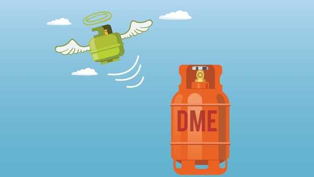 Pemerintah Matangkan Proyek DME, Tekan Impor LPG Hingga 7 Juta Ton