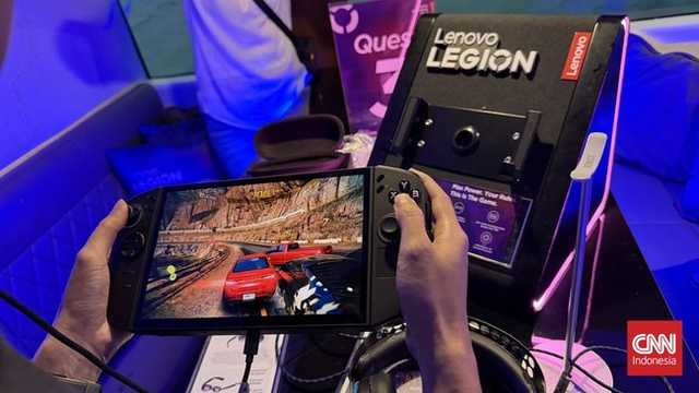 Lenovo Legion Go 2 Meluncur di Indonesia, Konsol Gaming AAA Harga Rp17 Juta
