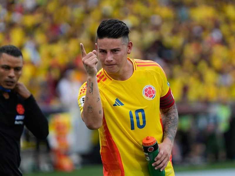 Resmi! Kolombia Rebut Tiket Piala Dunia 2026, Lolos Dramatis Setelah Absen di Qatar