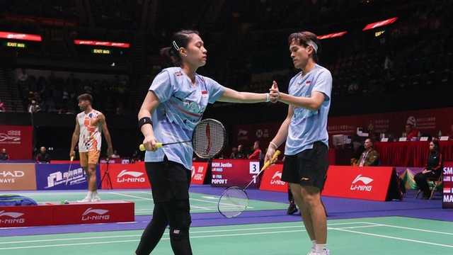 Adnan/Indah jadi satu-satunya wakil Indonesia di semifinal Hong Kong Open 2025
