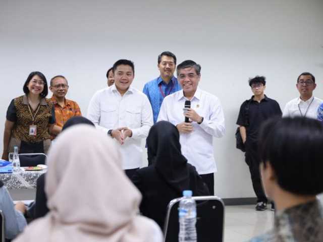 Menaker & Seskab: Program Magang Nasional Wujudkan Visi Prabowo, Siapkan Lulusan Unggul