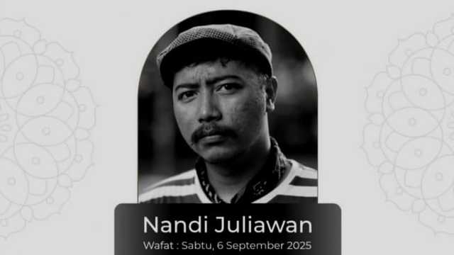 Tragis! Aktor Preman Pensiun Nandi Juliawan Tewas Bunuh Diri