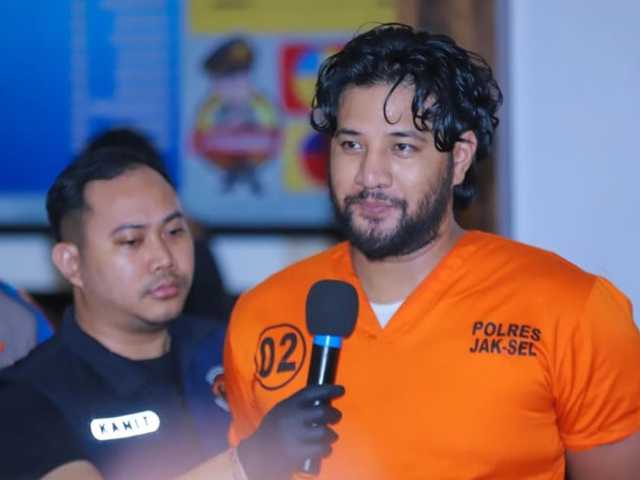 Ammar Zoni Siap Buktikan Tak Bersalah, Lawan Dakwaan Narkoba Rutan