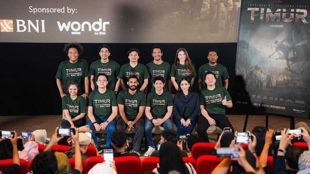 BNI Suntik Dana Film Aksi Iko Uwais 'TIMUR', Dorong Ekonomi Kreatif