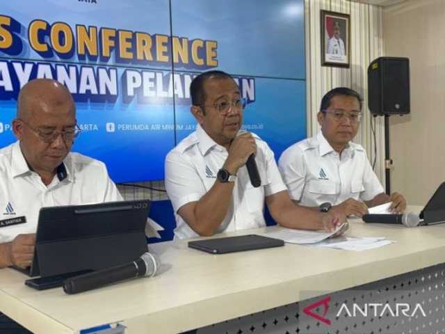 PAM Jaya Setop Produksi IPA Pulogadung: 311 Ribu Pelanggan Terdampak