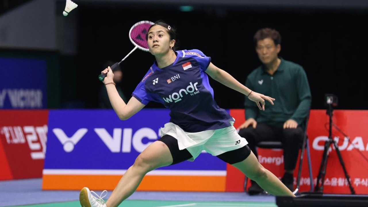 Korea Masters 2025: Moh Zaki Ubaidillah Kandas, Ni Kadek Dhinda Melaju Semifinal