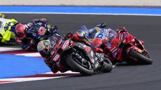 Marco Bezzecchi menangi sprint race MotoGP San Marino, Marc Marquez DNF