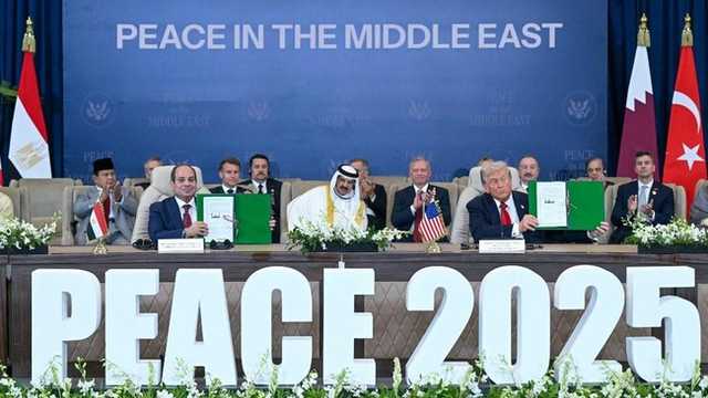 Gaza Peace Summit: Trump dan Pemimpin Arab/Muslim Sepakati Gencatan Senjata