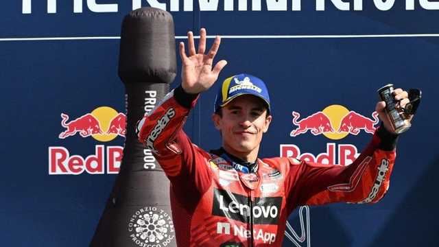 Marc Marquez juara main race MotoGP San Marino 2025
