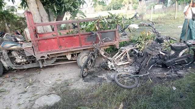 Junta Myanmar Jatuhkan Bom ke Festival Warga, 40 Tewas Tragis
