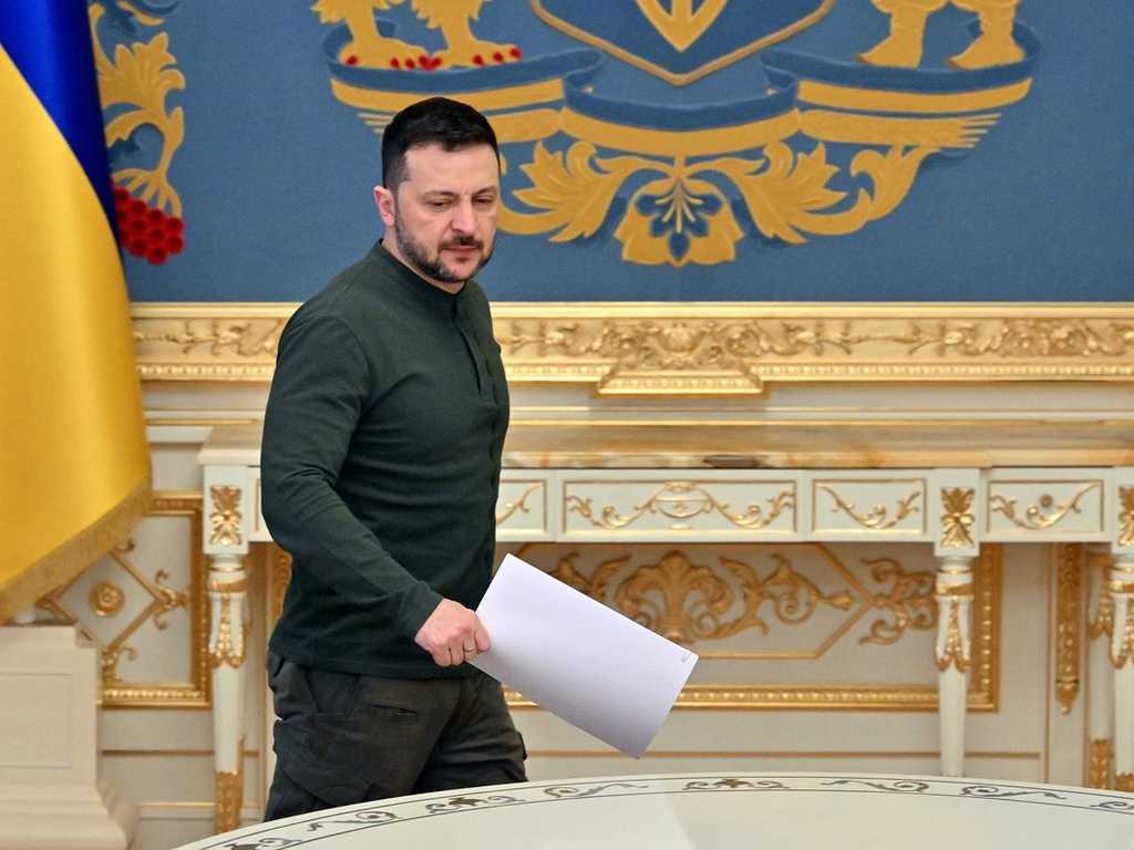 Dua Menteri Ukraina Mundur, Terseret Skandal Korupsi Besar