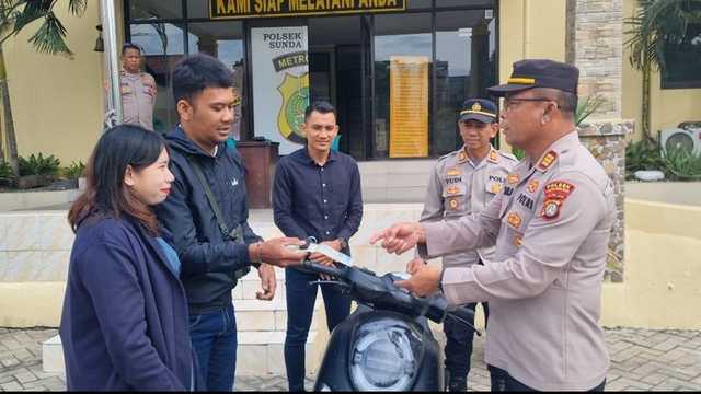 Motor Digadaikan Adik Ipar, Polisi Mediasi Damai di Jakut