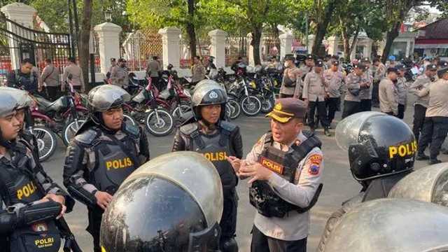 Polisi kerahkan 6.118 personel kawal demo ojol 17 September