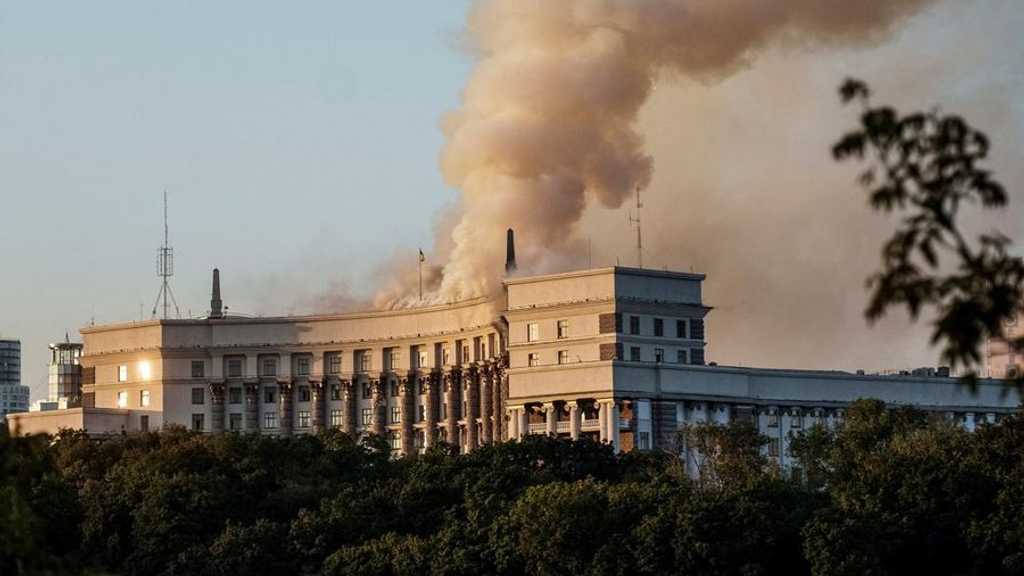 Rusia Lancarkan Serangan Udara Terbesar ke Ukraina, Gedung Pemerintah Kyiv Terbakar, 3 Tewas Termasuk Bayi