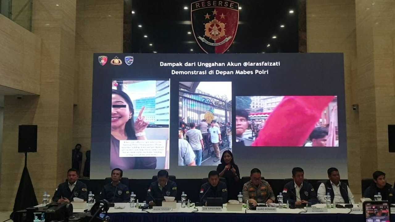 Pegawai AIPA Laras Faizati Dipecat Usai Jadi Tersangka Provokasi Bakar Mabes Polri