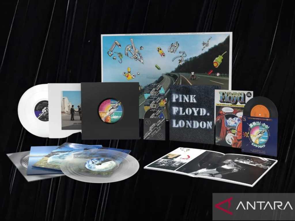 Pink Floyd rilis merchandise dan album baru rayakan ulang tahun ke-60