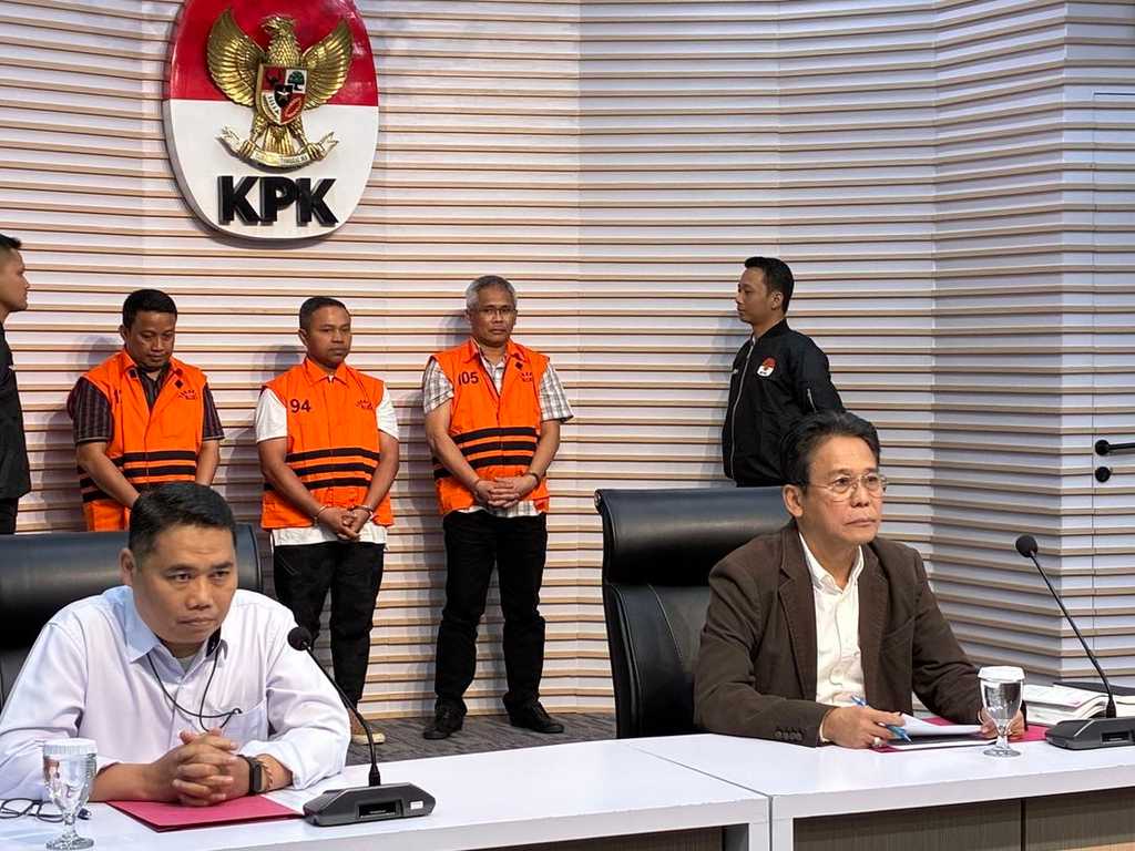 KPK: Gubernur Riau 3 Kali Terima Jatah Preman Proyek PUPR