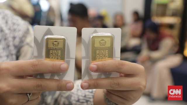 Harga Emas Terus Naik Dipicu Politik Global dan Kebijakan Moneter AS