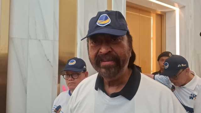 MKD Nonaktifkan Sahroni-Nafa, Surya Paloh: NasDem Sudah Duluan