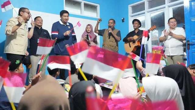 Menteri Ara Resmikan Ruang Pintar PNM Banyumas, Optimalkan Aset Lokal untuk Anak