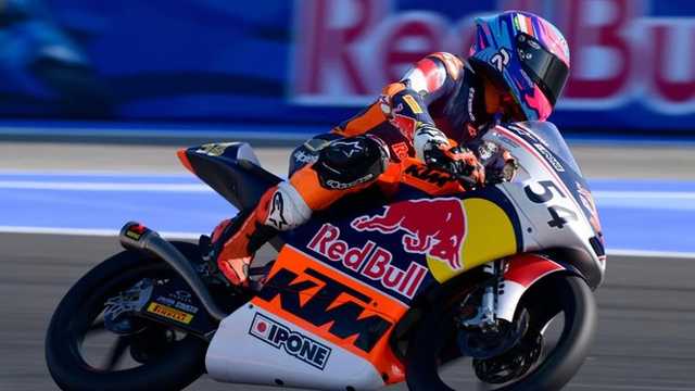 Veda Ega Pratama Dikabarkan Debut di Moto3 2026 Bersama Honda Team Asia
