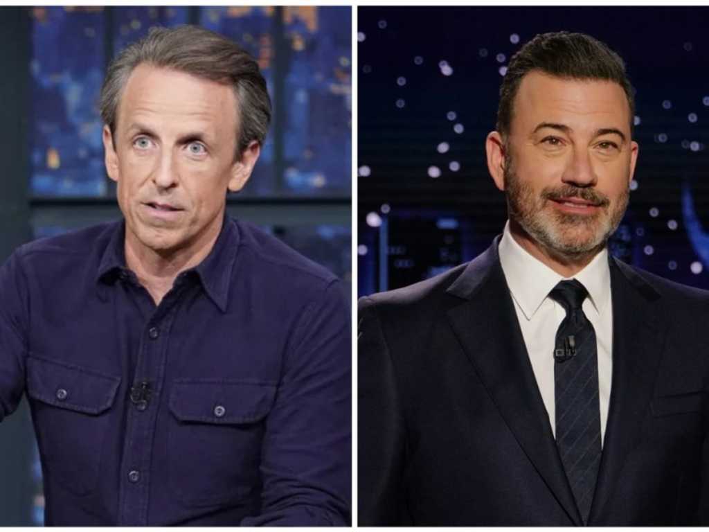 Seth Meyers sindir Trump setelah Jimmy Kimmel Live ditarik dari siaran