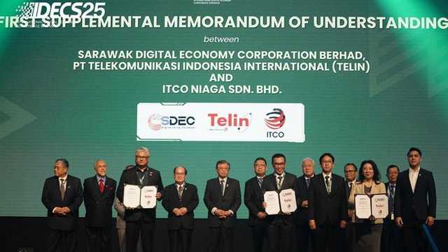 Telkom (Telin) Gandeng SDEC & ITCO, Bangun Kabel Laut ICE II